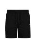 SNOCKS Sweatshorts Herren Schwarz 1 Stück