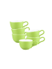 Seltmann Weiden 6er Set Espressotassen Liberty Pure Colors in 90 ml in Lime Green