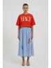 Oui T-Shirt in red alert