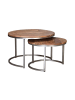 Giner y Colomer 2-tgl Set: Couchtisch aus Mangoholz
