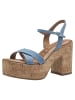 Tamaris Sandalette in DENIM