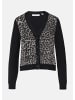 comma Strickjacke in 99A1_schwarz
