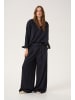 My Essential Wardrobe Casual Hose VittaMW Loose fit in Dark Sapphire Blue W. stripe