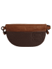 SPIKES & SPARROW Gürteltasche WAIST BAG echt Leder in cognac