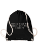 Mr. & Mrs. Panda Tasche Tanten sind wie Mamas,... mit Spruch in Schwarz
