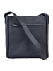 VLD VOi Leather Design Hirsch Umhängetasche Leder 22.5 cm blau