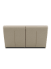 58 aufm Kessel GARTENLOUNGE Set 1 Boudicca 146x80x102 mit Outdoorbezug in taupe