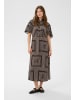 Soaked in Luxury Kleid SLBecca Regular fit in Chocolate Torte Monogram
