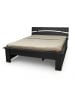 Feldmann-Wohnen Bett Paris wenge 107,6 / 217,6 / 79,5cm