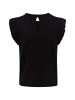 NÜMPH Shirt NUFiana in schwarz