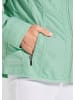 GOLDNER Kurzgröße:  Sportive Übergangsjacke mit Stehkragen in mint