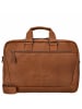 The Chesterfield Brand Seth Samuel - Laptoptasche 15" Leder 40 cm in cognac