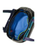 MYWALIT Verona Handtasche Leder 22 cm black/pace