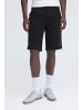 BLEND Cargo Shorts Verdeckter Zip-Fly Normaler Leibhöhe in Blau
