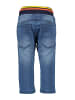 Blue Seven Unisex Baby-Jeanshose mit Kordelzug in Blau