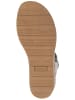 Caprice Sandalen in Hellbeige
