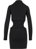 Urban Classics Urban Classics Ladies Cut Out Mini Dress in black