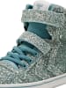 Hummel Hummel Sneaker Mid Slimmer Stadil Mädchen in MINERAL BLUE