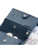 Roncato Monaco Geldbörse Leder 9 cm denim