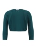 Vera Mont Bolero-Jacke figurbetont in Mystic Emerald