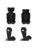Kikkaboo Kindersitz i-Scout i-Size in schwarz