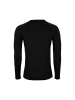 DANISH ENDURANCE Thermounterhemd Merino in schwarz
