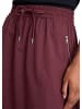 Marc O'Polo DENIM Ausgestellter Rock in Merlot Red
