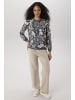 Aniston SELECTED Shirtbluse in petrol-beige-khaki-mintgrün