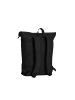 Daniel Ray DRS25.1491 Newcastle Rolltop Backpack L 11 black/blue Schnalle