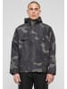 Brandit Brandit Herren Fleece Pull Over Windbreaker in M90 darkcamo