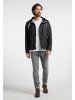 ICEBOUND Herren Übergangsjacke in Schwarz