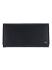 Golden Head Polo Geldbörse RFID Schutz Leder 19 cm schwarz
