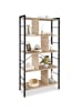 tectake Standregal, inklusive Kippschutz, 75,5 x 30 x 155 cm