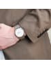 s.Oliver Armbanduhr Round Basic in silber
