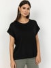 soyaconcept T-shirt SC_PETRA in 9999 BLACK
