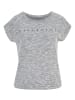 Venice Beach Rundhalsshirt VB Wonder in coal B melange