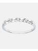 Diamant L'éternel Eternity-Ring aus 375 Weißgold mit 0.10 Karat Diamant