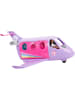 Barbie Flugzeug + Pilot Puppe, bewegliche Räder Reiseaufkleber ab 3 J