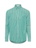 Gant Hemd in grün weiß