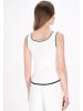 DreiMaster Women Top in offwhite