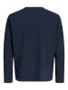 JACK & JONES Junior Langarmshirt Longsleeve Logo-Print Jjjade in navy blazer big print