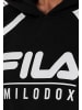 SMILODOX Hoodie Ardea in Schwarz