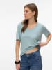 Vero Moda T-shirt in Gray Mist