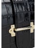 faina Damen Crossbody Mini-Bag in Schwarz