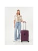 Redolz Essentials 14 4-Rollen Kabinentrolley 55 cm slim aubergine metallic