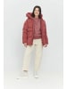 MAZINE Winterjacke Wanda in dark cherry