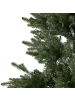 Beliani Weihnachtsbaum FIDDLE in Grün - (W) 106 x (H) 210 x (L) 106 cm