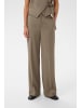 InWear Anzug HAISLYIW Gerade Passform in Sandy Grey Melange