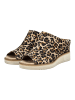 Tamaris Pantoletten Leopard