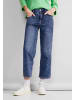 Street One Jeans in brillant blue random wash